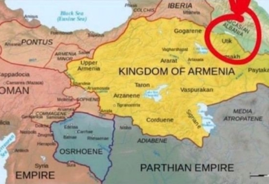 La ridícula publicación de los armenios - La Central Hidroélectrica de Azerbaiyán,Mingachevir apareció en el 