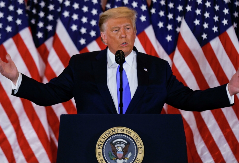 Donald Tramp: Biz seçkilərdə qalib gəlirik