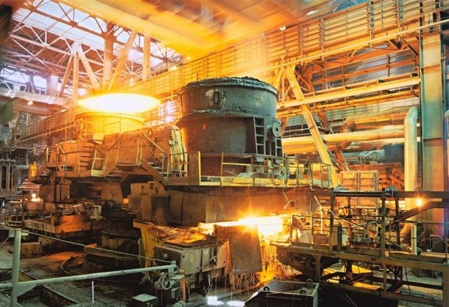Paytaxtın metallurgiya sənayesində 293 milyon manatlıq məhsul istehsal olunub
