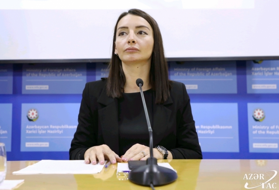Leyla Abdullayeva: Ermənistan prezidenti RBK kanalına müsahibəsində faktları təhrif edib