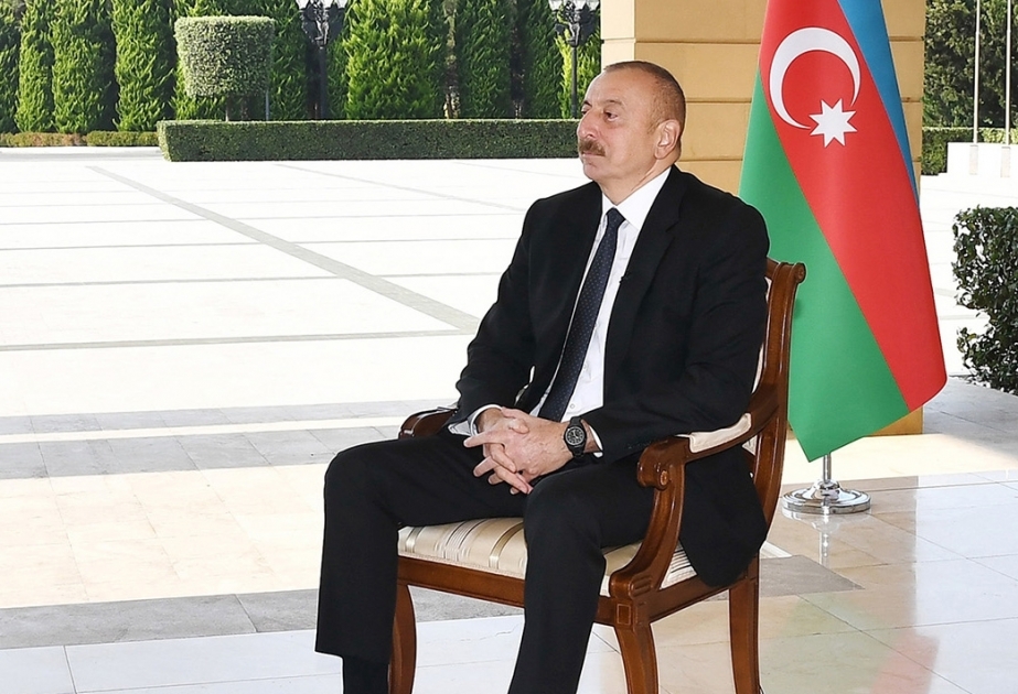 Президент Азербайджана: Никто не обвинил Армению в проведении этнической чистки в Нагорном Карабахе