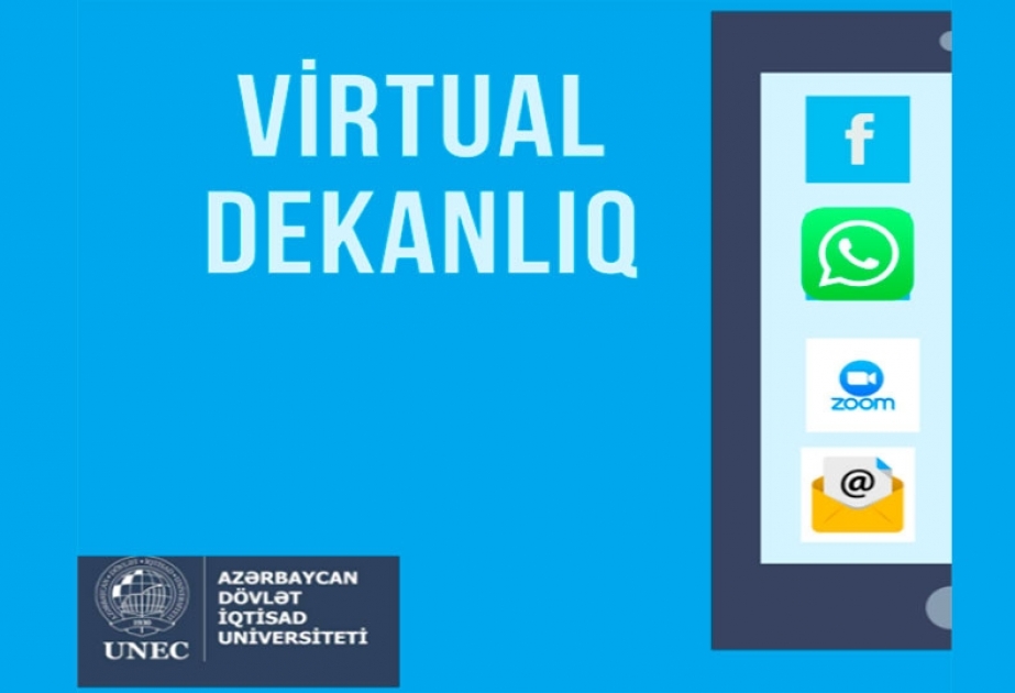 UNEC-də yenilik - virtual dekanlıq