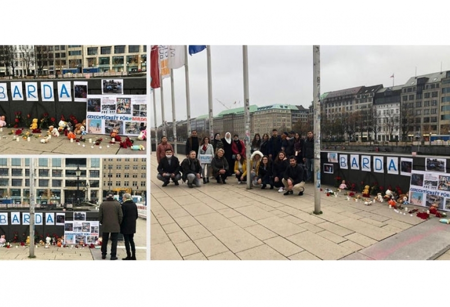 Las víctimas del terror armenio fueron conmemoradas en Hamburgo