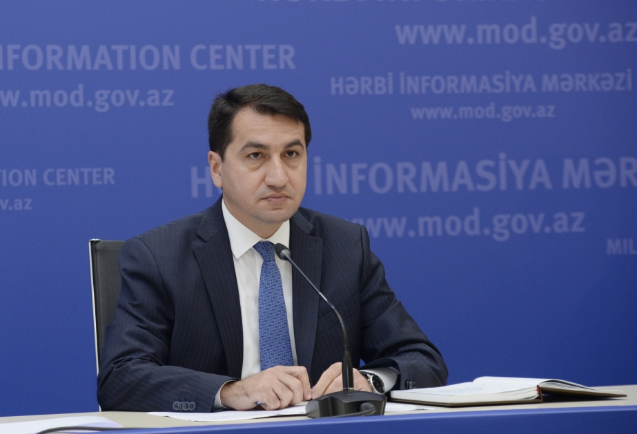 Hikmat Hadjiyev: “Armenia sienta las bases para nuevos crímenes de guerra contra civiles azerbaiyanos”