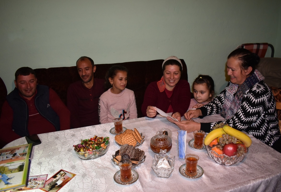 Mərdanə duruşu ilə düşmənə gözdağı olan topçumuz Vüsal Şahkərimovun ailəsindən  REPORTAJ VİDEO