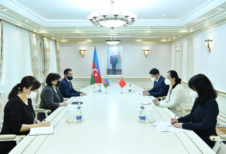 Səfir: Çin Azərbaycan ilə münasibətlərin inkişafına böyük önəm verir