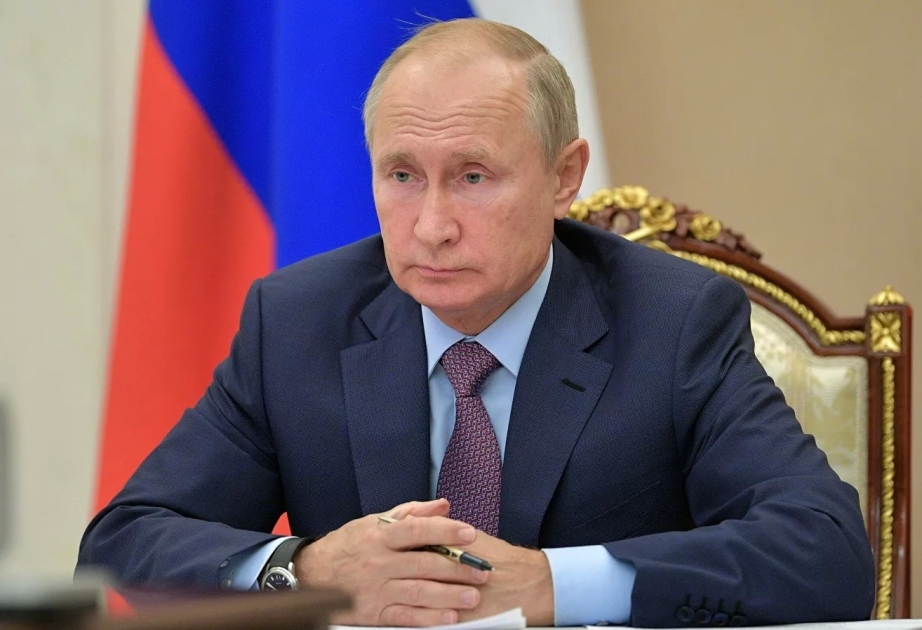 Prezident Putin: Rusiya Cənubi Qafqazda münaqişənin daha tez başa çatmasından ötrü əlindən gələni edir