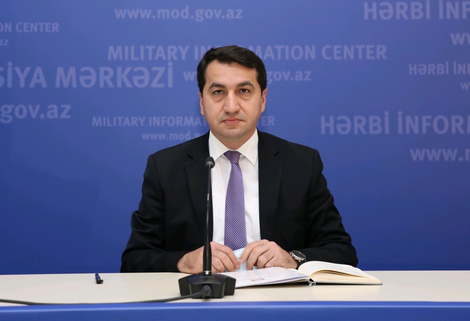 Prezidentin köməkçisi: Fransadakı erməni lobbisinin “TF1” kanalına qarşı təhdidlərini və təhqirlərini qətiyyətlə pisləyirik