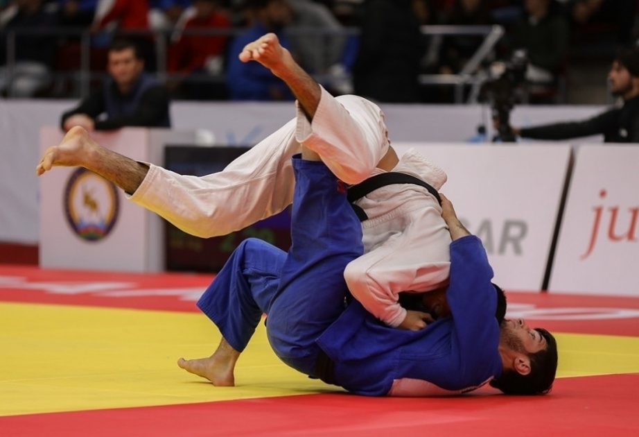 Gənc cüdoçularımız Avropa çempionatında mübarizəyə başlayıblar