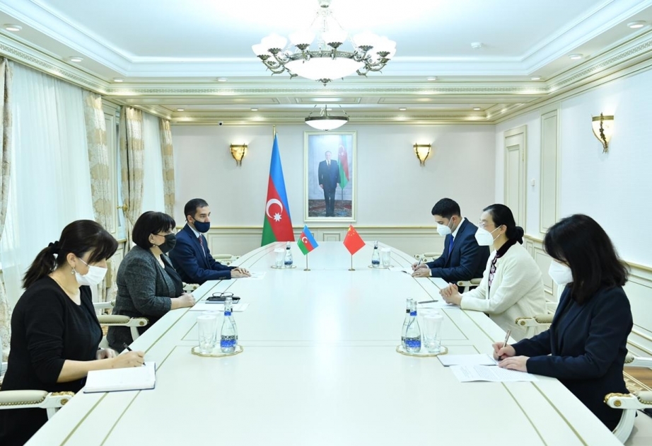 Посол: Китай придает большое значение развитию отношений с Азербайджаном