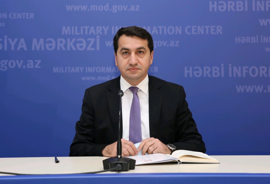 Hikmet Hadjiyev : Nous condamnons fermement les menaces et insultes du lobby arménien de France envers la chaîne TF1
