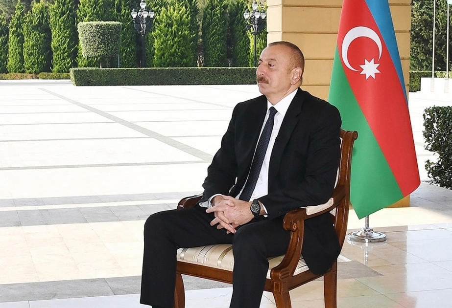 Präsident Ilham Aliyev: Aserbaidschan braucht keine Söldner