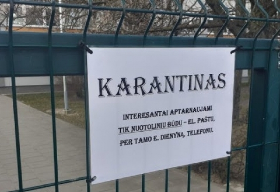 Litvada karantin rejimi tətbiq ediləcək