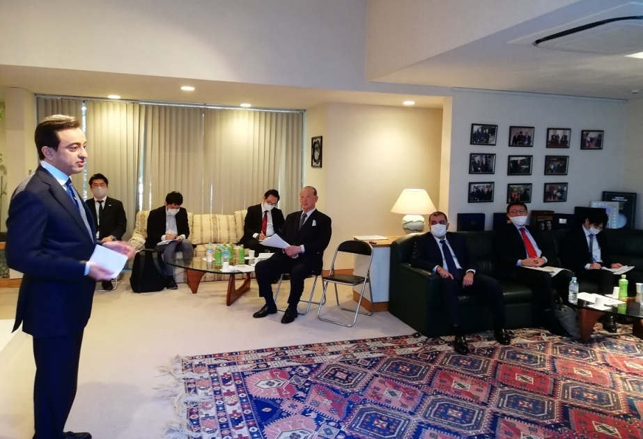 Yaponiya ictimaiyyətinin nümayəndələri Ermənistan-Azərbaycan Dağlıq Qarabağ münaqişəsi barədə məlumatlandırılıblar VİDEO