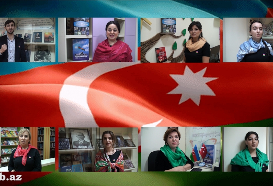 Respublika Uşaq Kitabxanası vətənpərvərlik mövzusunda videoçarx təqdim edib