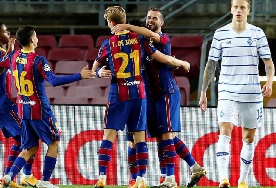 Barcelona get third win in a row but fail to convince against Dynamo