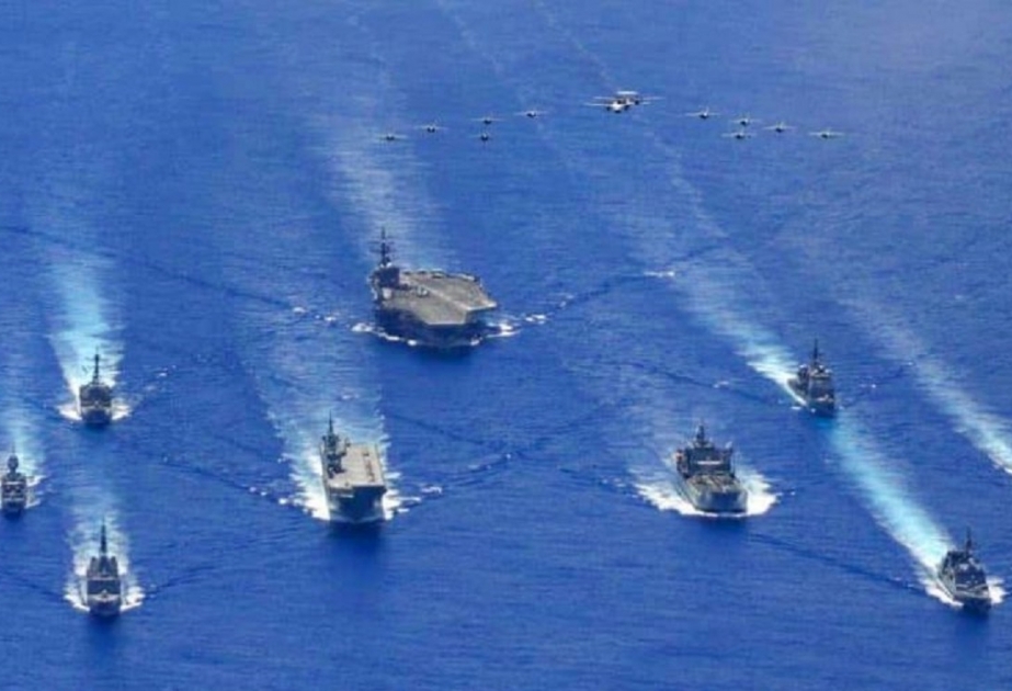 Yaponiya, ABŞ, Avstraliya və Hindistan birgə dəniz təlimləri keçirir
