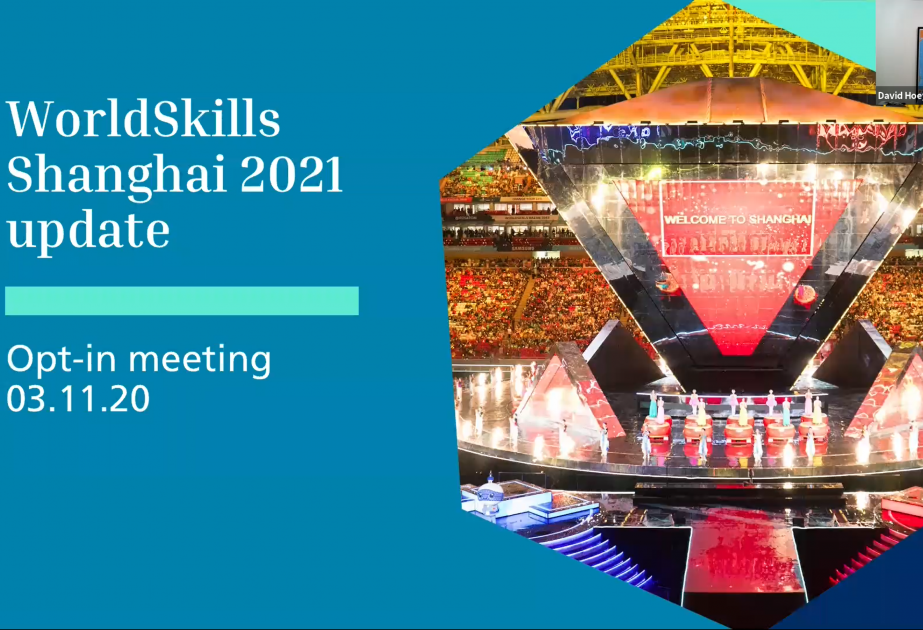 Peşə ustalığı üzrə beynəlxalq yarış 2022-ci ilədək təxirə salınıb