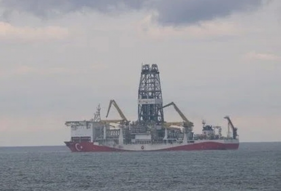 Türkiyənin “Fatih” kəşfiyyat-axtarış qazma gəmisi Qara dənizdə qazma işlərinə başlayıb
