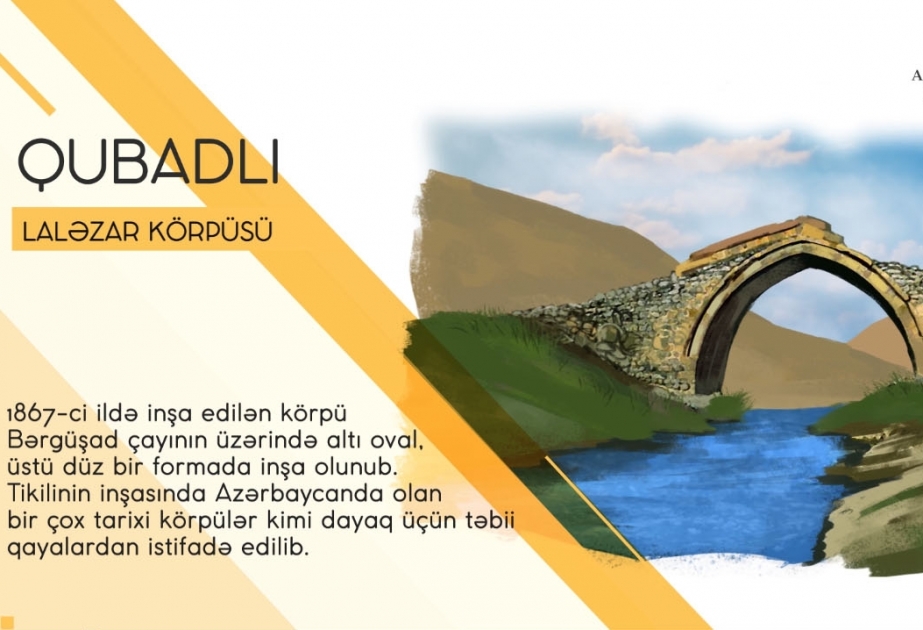 Qubadlının gəzməli-görməli yerləri haqqında videoçarx hazırlanıb