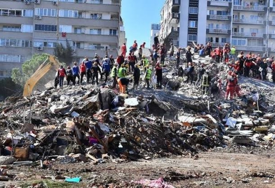 İzmirdə baş verən zəlzələdə ciddi zədələnən binaların sayı 231-i keçib