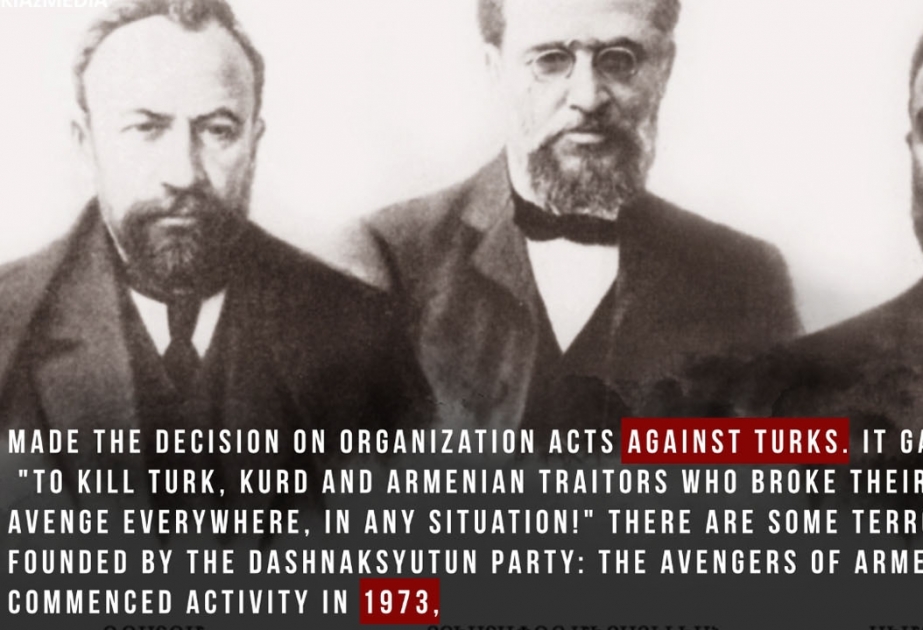 “Karabakh is Azerbaijan!" Milli Platforması müxtəlif ölkələrdəki erməni terror təşkilatları haqqında məlumatlardan ibarət video yayıb VİDEO