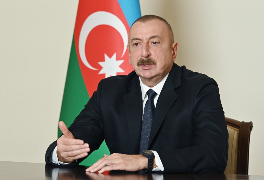 Prezident İlham Əliyev: Ermənistanın kasetli bombalardan istifadə etməsi beynəlxalq media və QHT-lər tərəfindən təsdiqlənib