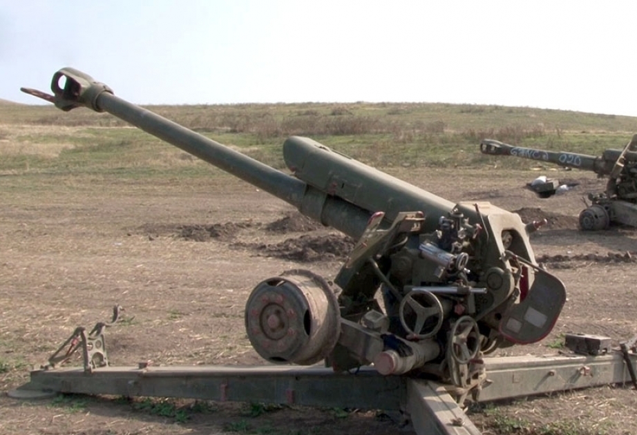 Военная техника, оставленная армянскими вооруженными силами на поле боя при бегстве и захваченная нами в качестве военного трофея ВИДЕО
