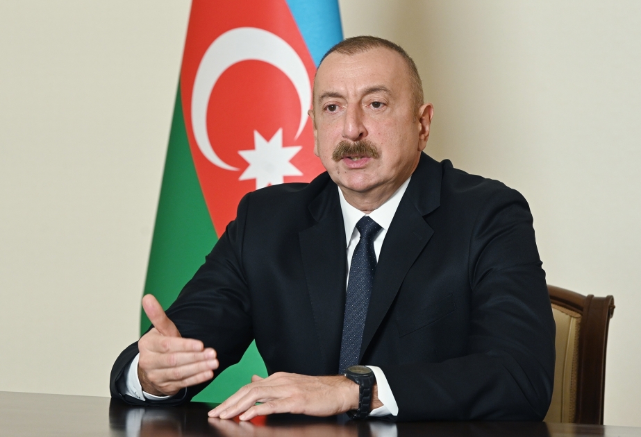 Президент Ильхам Алиев: Использование Арменией кассетных бомб было подтверждено международными медиа и НПО
