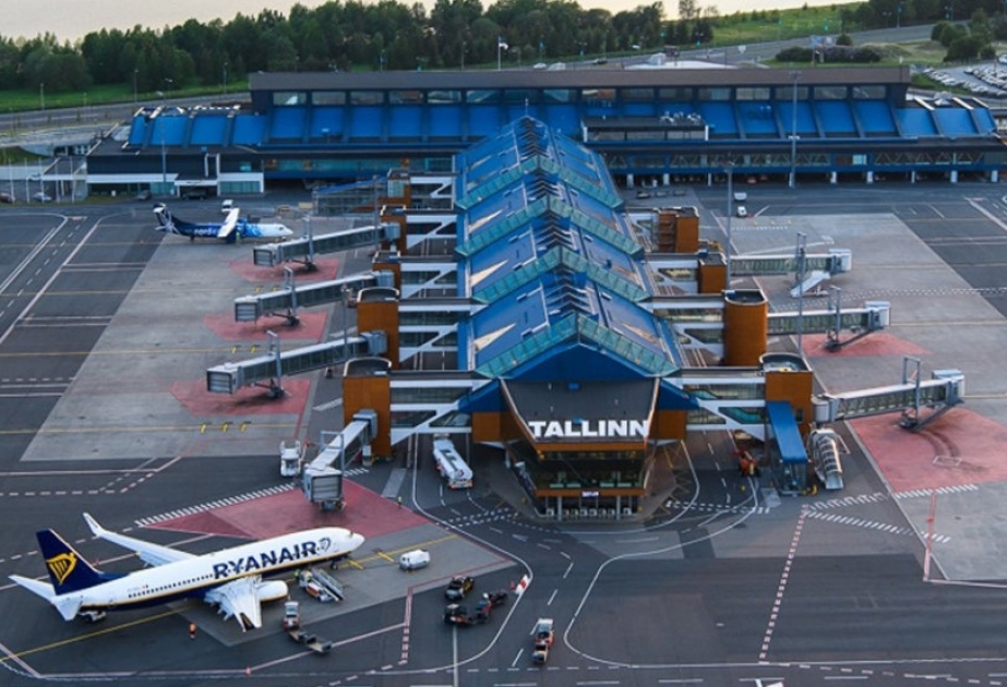 Altı beynəlxalq aviaşirkət Tallinə uçuşları müvəqqəti dayandırıb