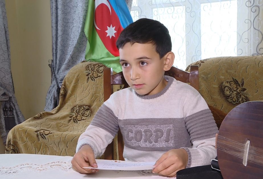 Qazaxlı məktəblidən hərbçilərimizə dəstək FOTO VİDEO