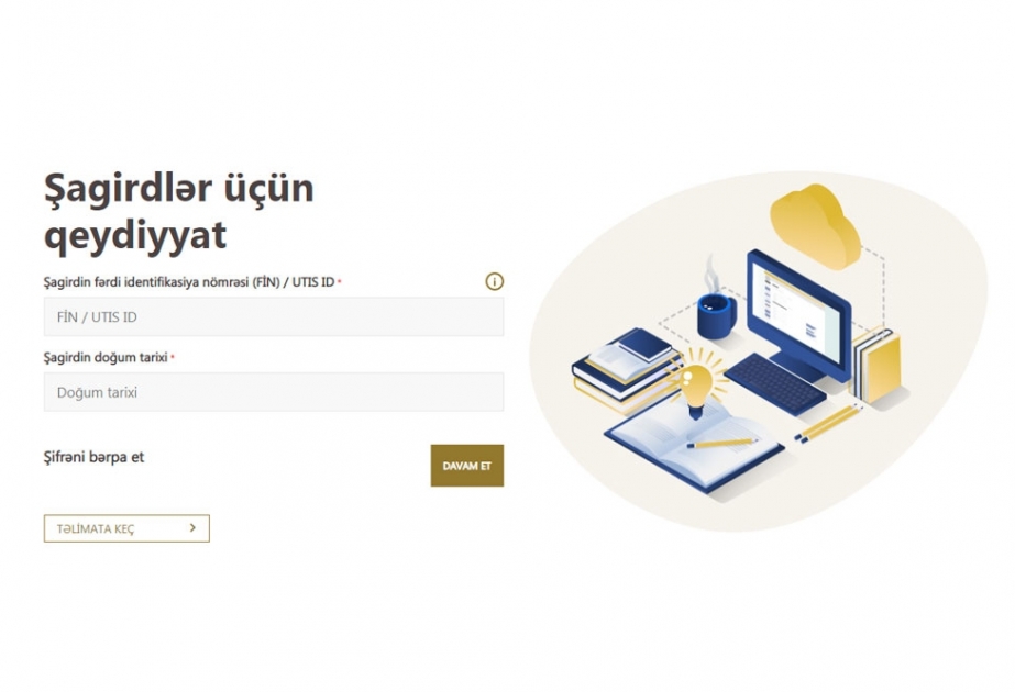 “Virtual məktəb”də məktəbəhazırlıq qrupları üzrə qeydiyyat mümkündür