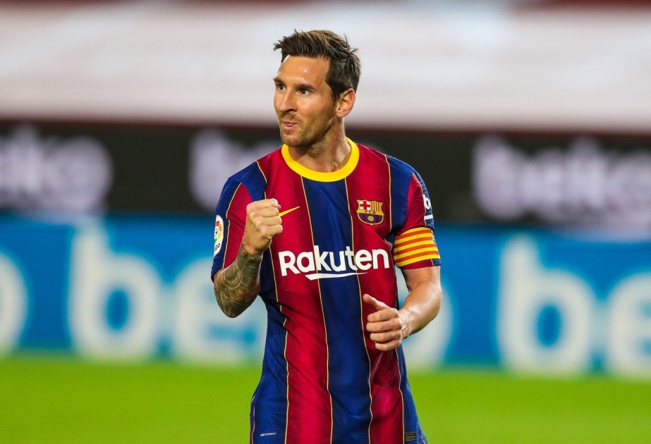 Messi jugó su 150º partido en la Copa de Europa