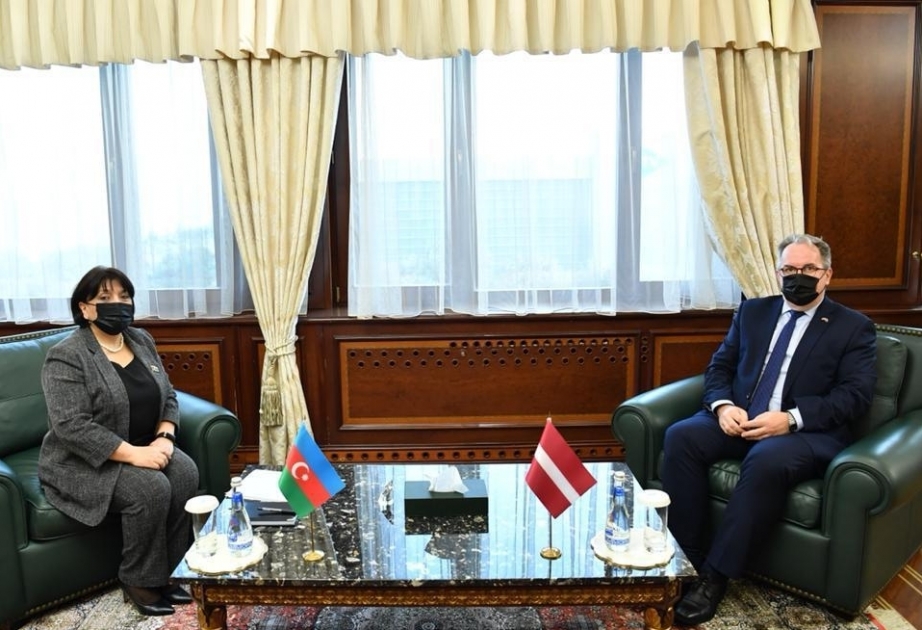 Посол: Латвия придает большое значение развитию отношений с Азербайджаном