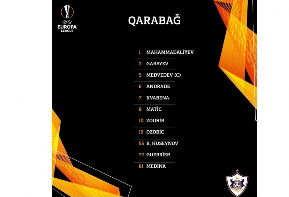 “Sivasspor” - “Qarabağ” oyunu başlayıb