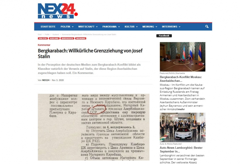 Azərbaycanlı doktorantdan bəzi qərəzli alman jurnalistlərə tutarlı cavab