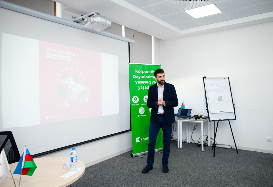 ®  “Kapital Bank” “BirCode Camp” təcrübə proqramına başlayıb