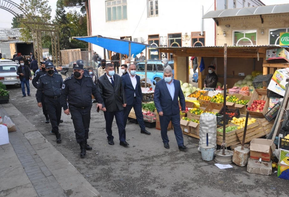 Şabranda sakinlər COVID-19 infeksiyası haqqında maarifləndirilirlər