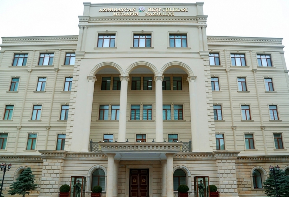 Müdafiə Nazirliyi: Ermənistanın Müdafiə Nazirliyi törətdiyi hərbi cinayətlərdən diqqəti yayındırmağa çalışır