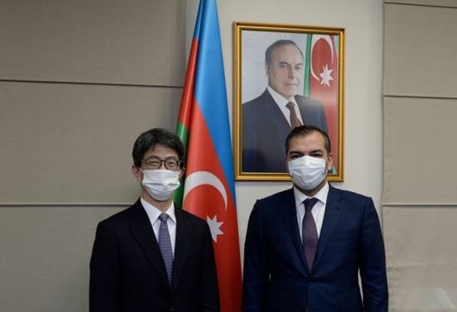 Yaponiya və Azərbaycan arasında mövcud turizm əlaqələri və əməkdaşlıq perspektivləri müzakirə edilib