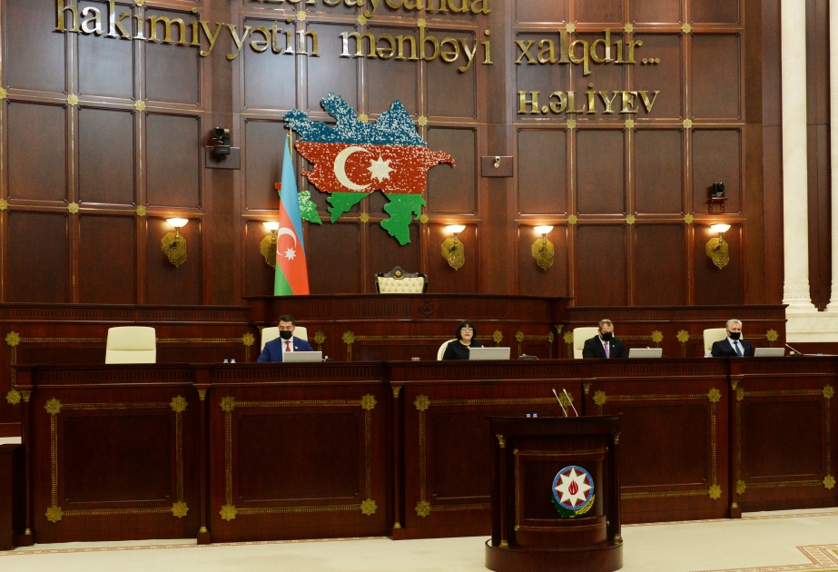 Milli Məclisin növbəti plenar iclası keçirilir
