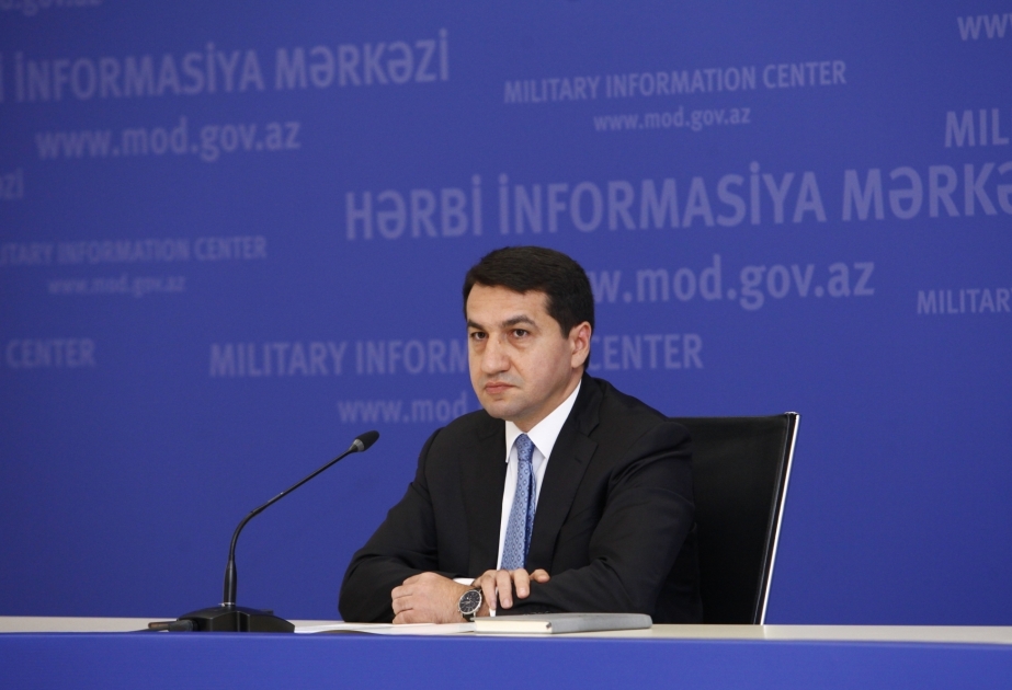 Hikmat Hajiyev: Armenia attracts funds for its army by mobilizing Armenian diaspora operating under guise of NGOs and charity organizations abroad
