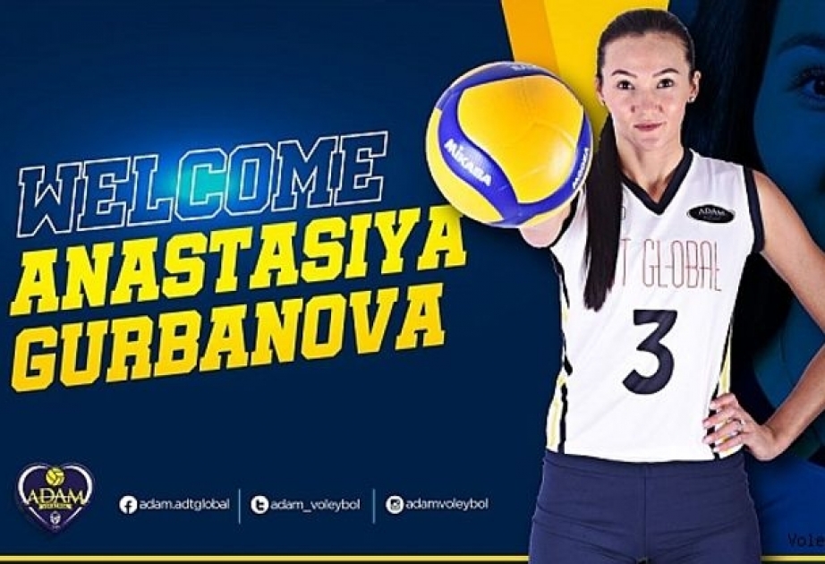 Voleybolçumuz karyerasını Türkiyədə davam etdirəcək