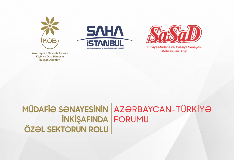 Azerbaiyán y Turquía celebrarán un foro online conjunto de la industria de la defensa