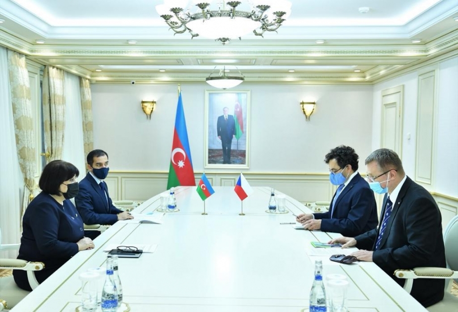Səfir Milan Ekert: Çexiya Azərbaycanla əməkdaşlığın inkişafına böyük önəm verir
