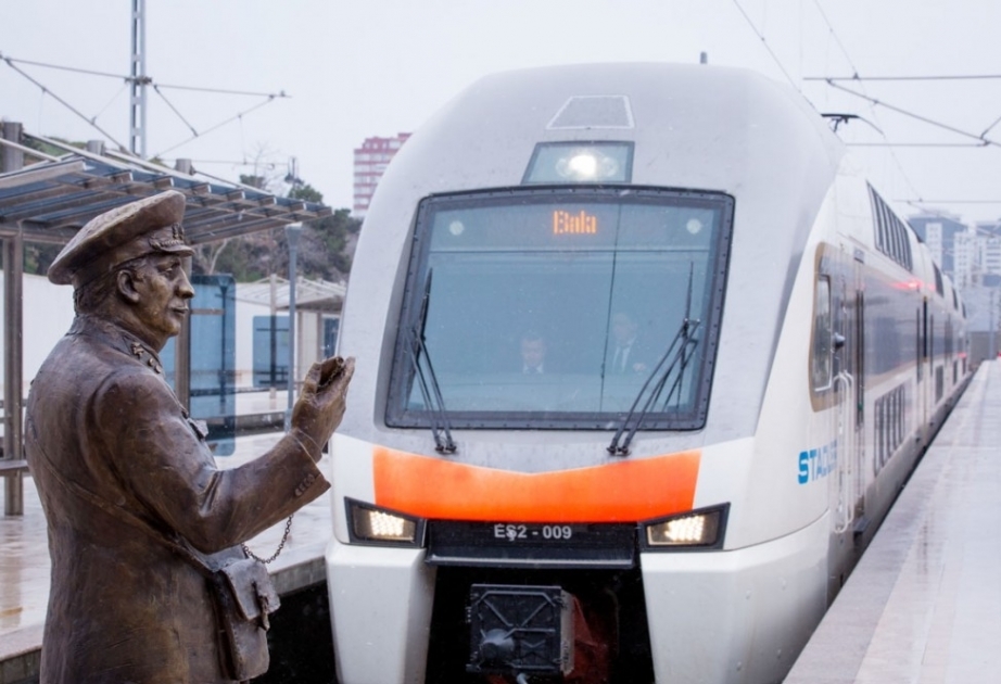 9 ноября поезда по маршруту Баку-Сумгайыт будут ходить в ограниченном количестве