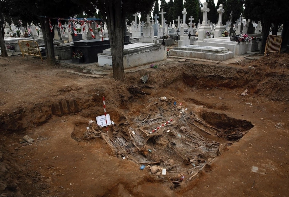 El gobierno español ha asignado 6,8 millones de euros para la exhumación de las víctimas de la guerra civil y la dictadura