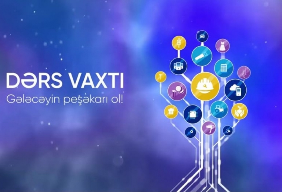 Peşə təhsili üzrə “Dərs vaxtı” proqramı cədvələ uyğun təqdim edilib