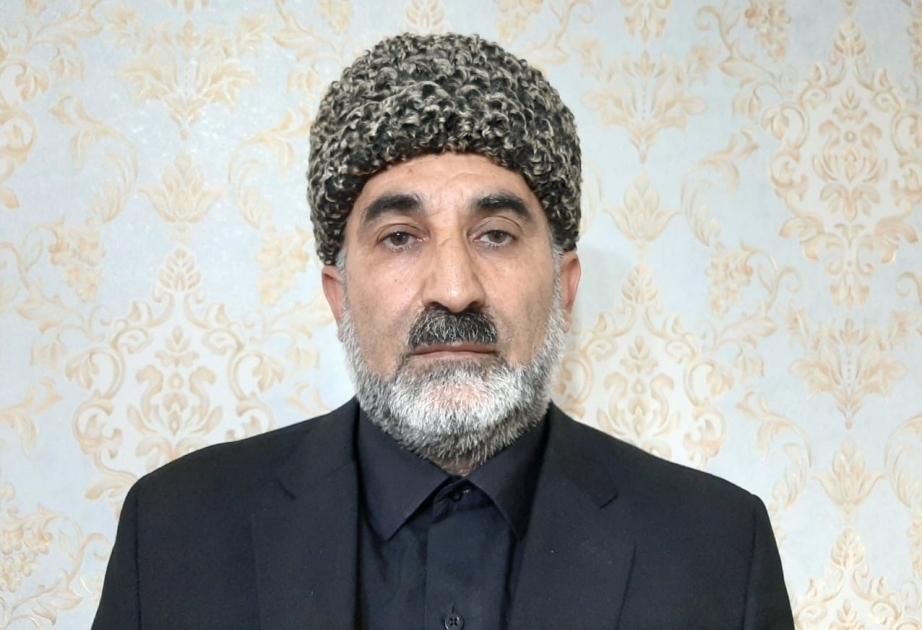 El líder religioso de Gubadlí instó a la UNESCO, la ISESCO y la OCI a responder a las insultantes acciones antiislámicas de los armenios