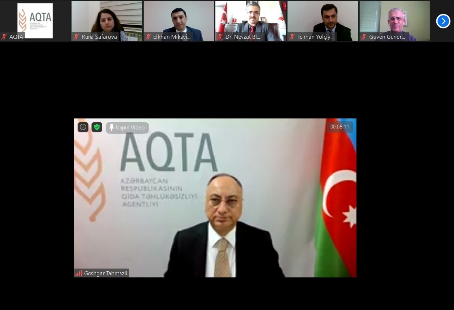Qida təhlükəsizliyi sisteminin davamlı inkişaf etdirilməsi məqsədilə AQTA-ya beynəlxalq müşavirlər cəlb edilib